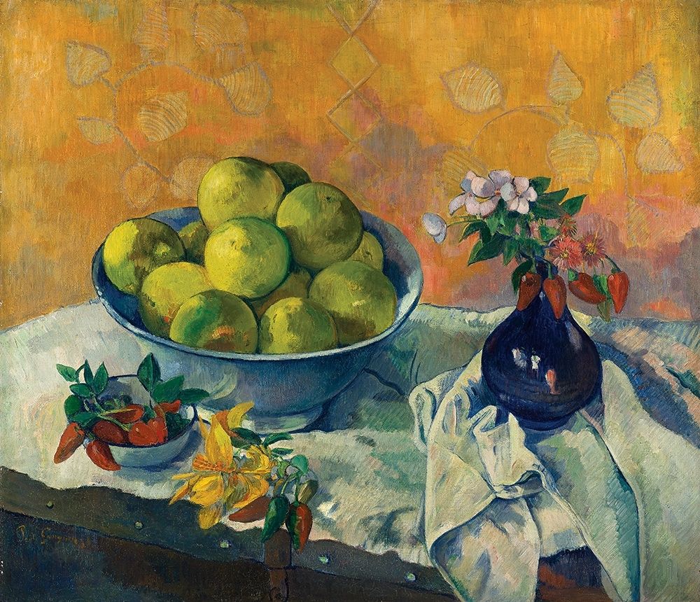 Μέρος ενός πίνακα του Paul Gaugin