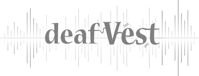 Λογότυπο του Deaf Vest