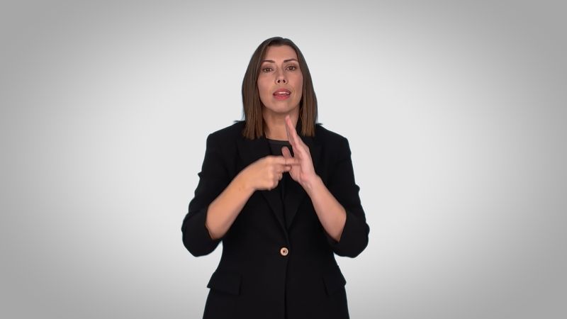 Still frame from one of the videos created
